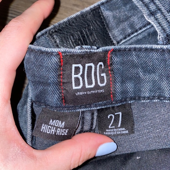 BDG Urban mom high rise jeans - charcoal gray - Picture 3 of 3